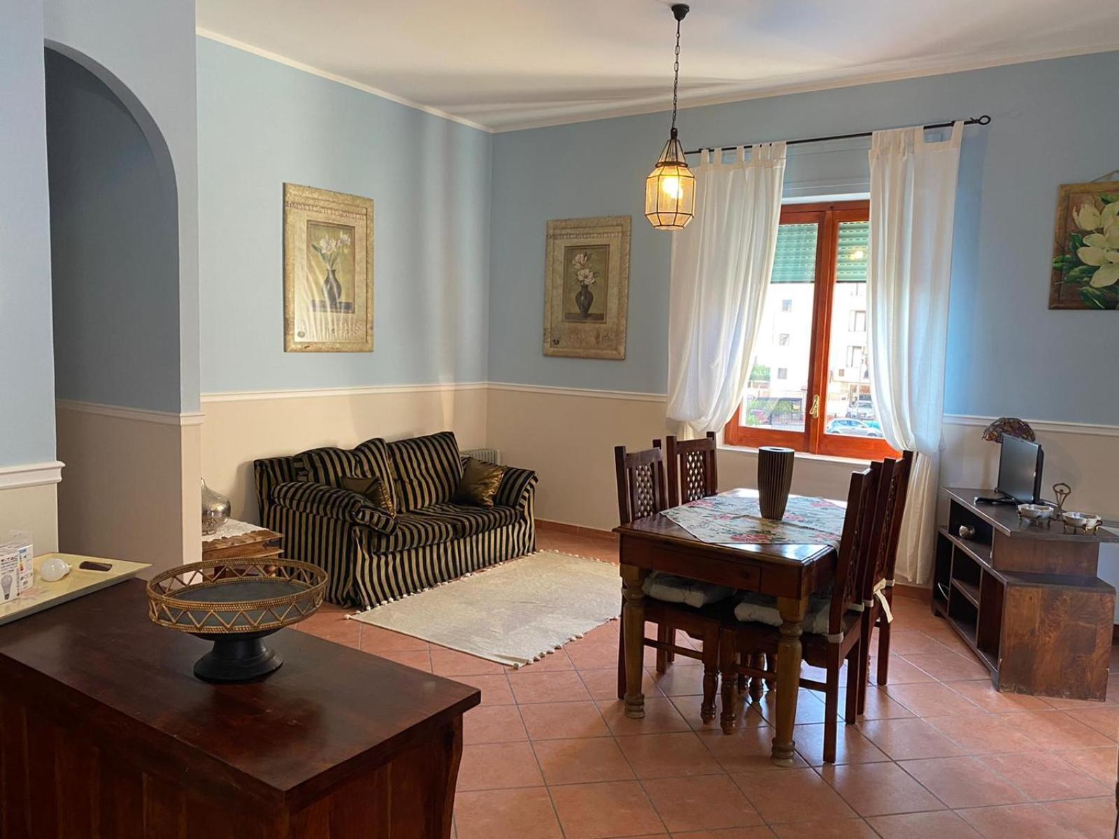 La Bouganville Holiday House Agropoli Esterno foto