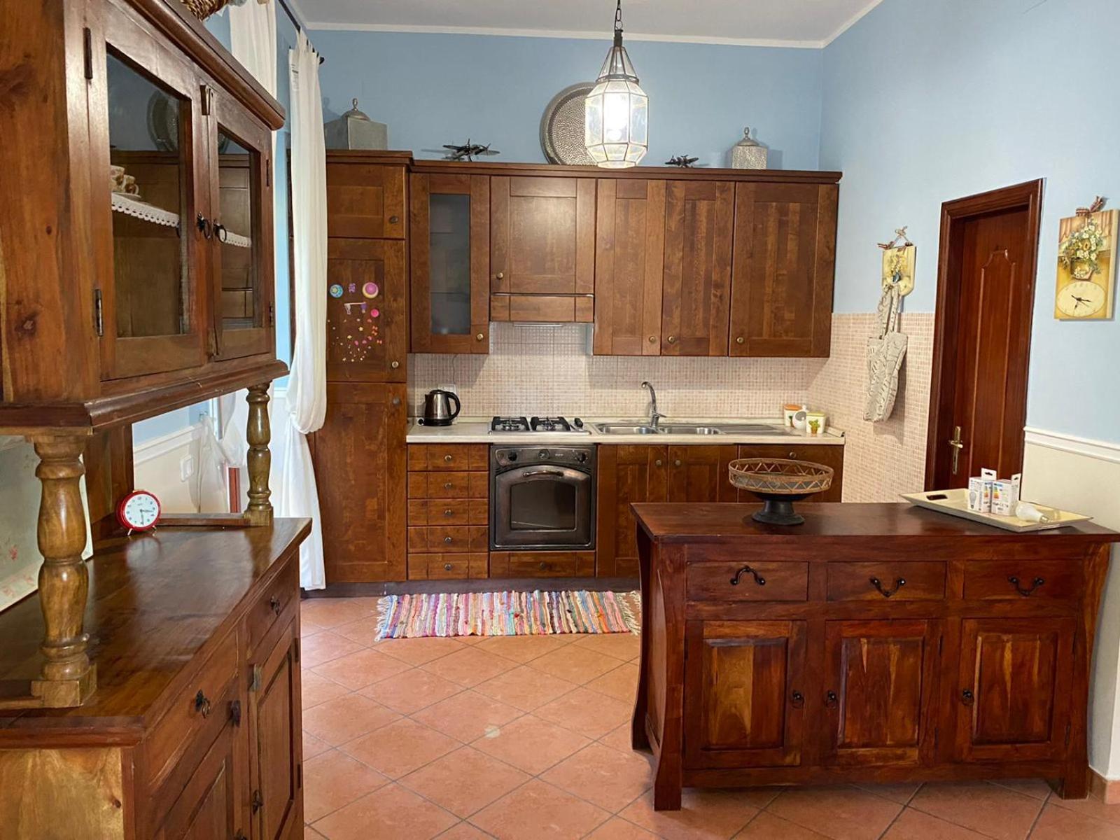 La Bouganville Holiday House Agropoli Esterno foto