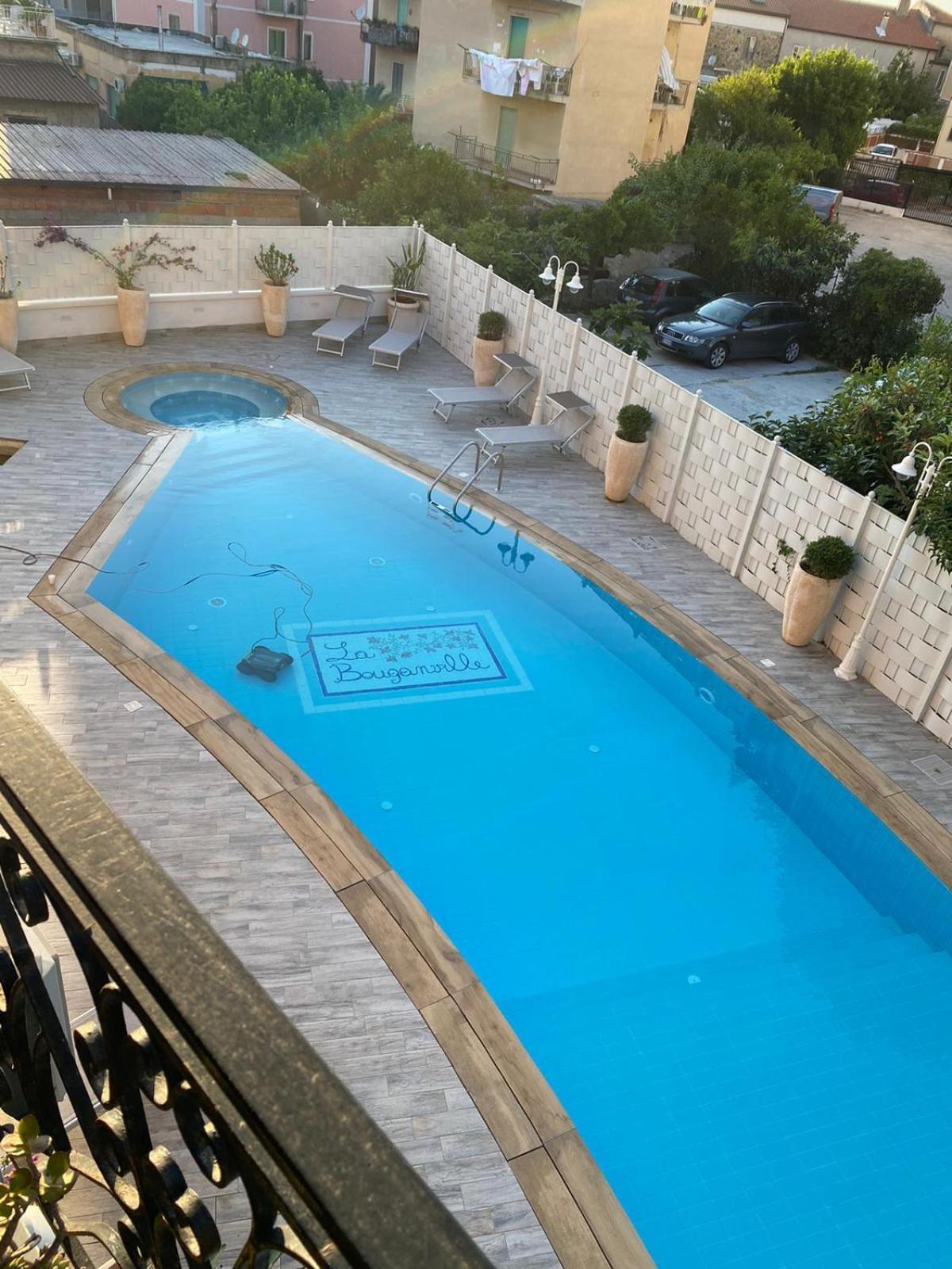 La Bouganville Holiday House Agropoli Esterno foto
