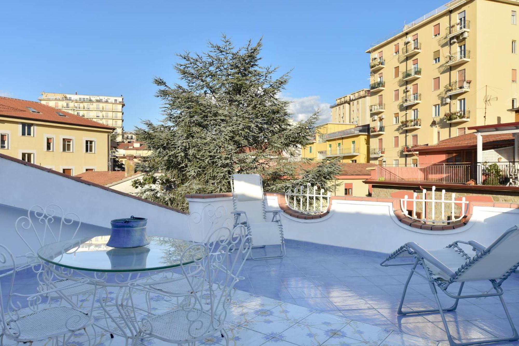 La Bouganville Holiday House Agropoli Esterno foto