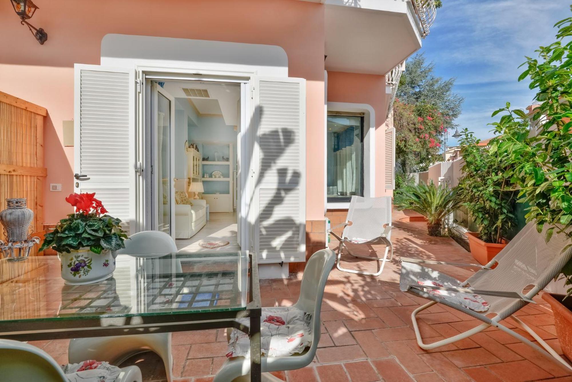 La Bouganville Holiday House Agropoli Esterno foto