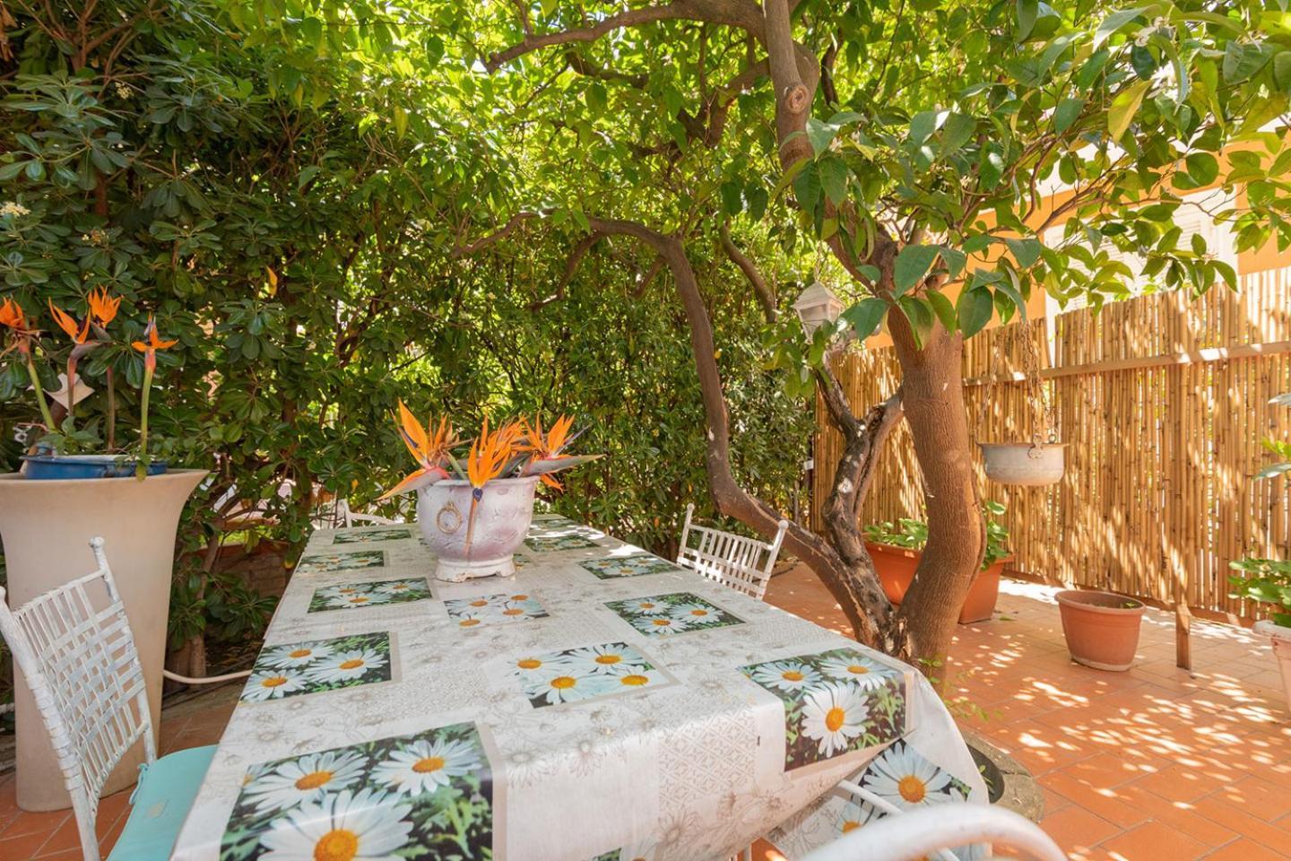 La Bouganville Holiday House Agropoli Esterno foto