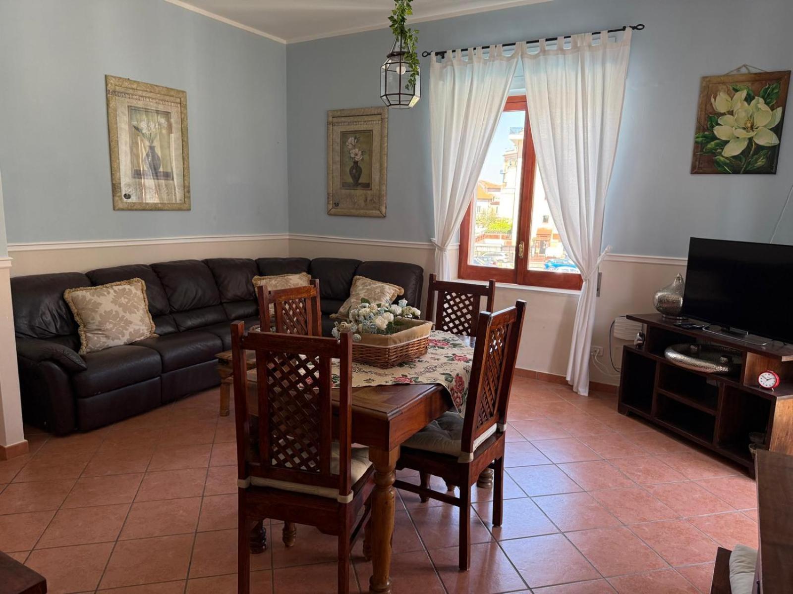 La Bouganville Holiday House Agropoli Esterno foto